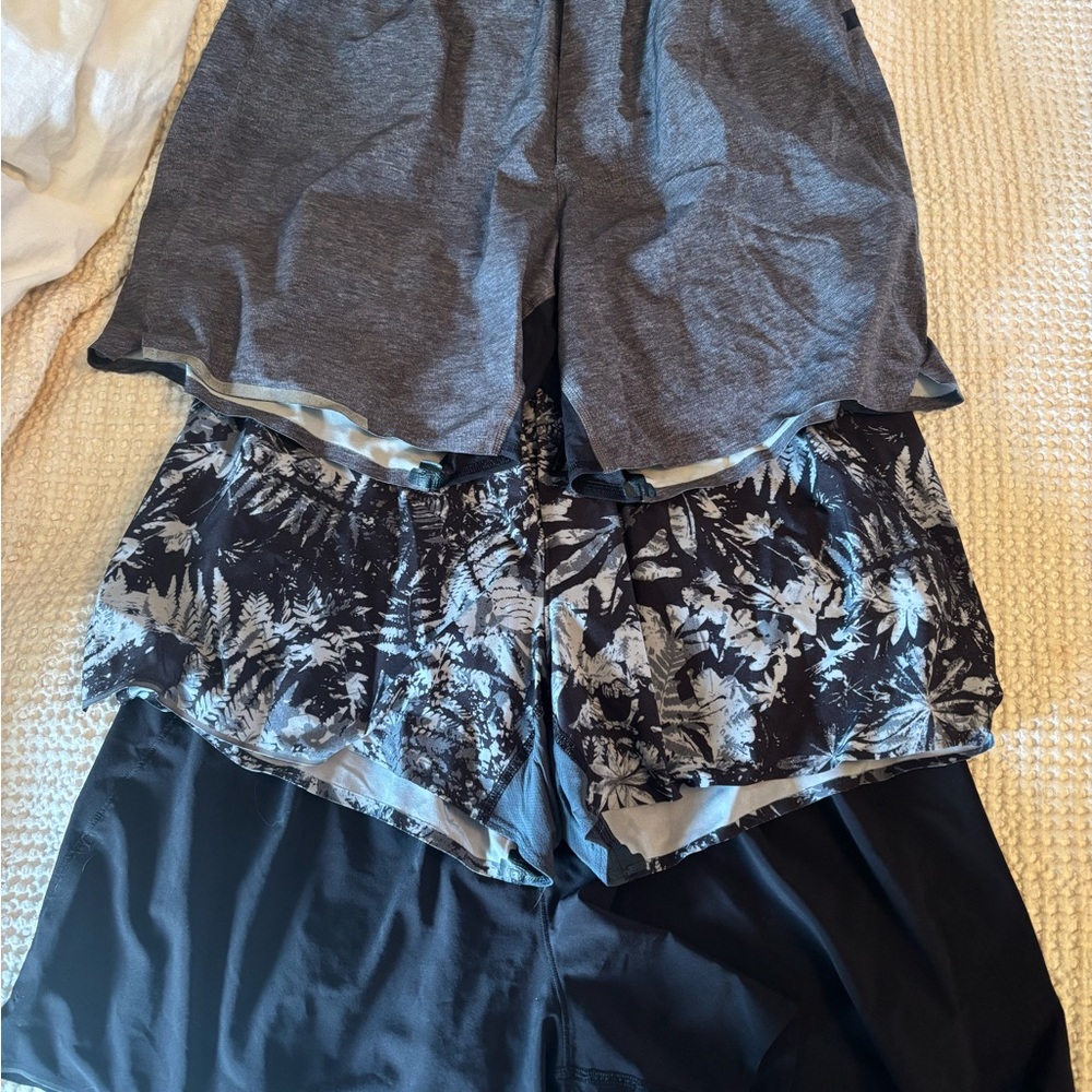 Lululemon Men's Shorts bundle